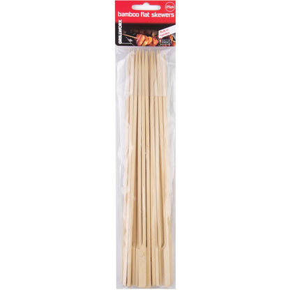Grillworx Bamboo Flat Skewers - 25 Pack