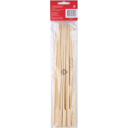 Grillworx Bamboo Flat Skewers - 25 Pack