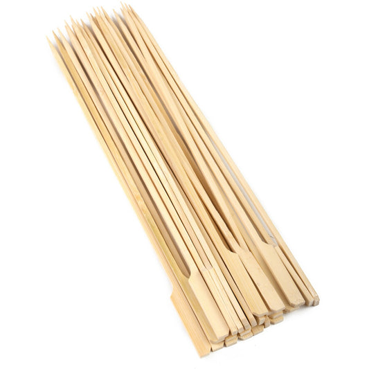 Grillworx Bamboo Flat Skewers - 25 Pack