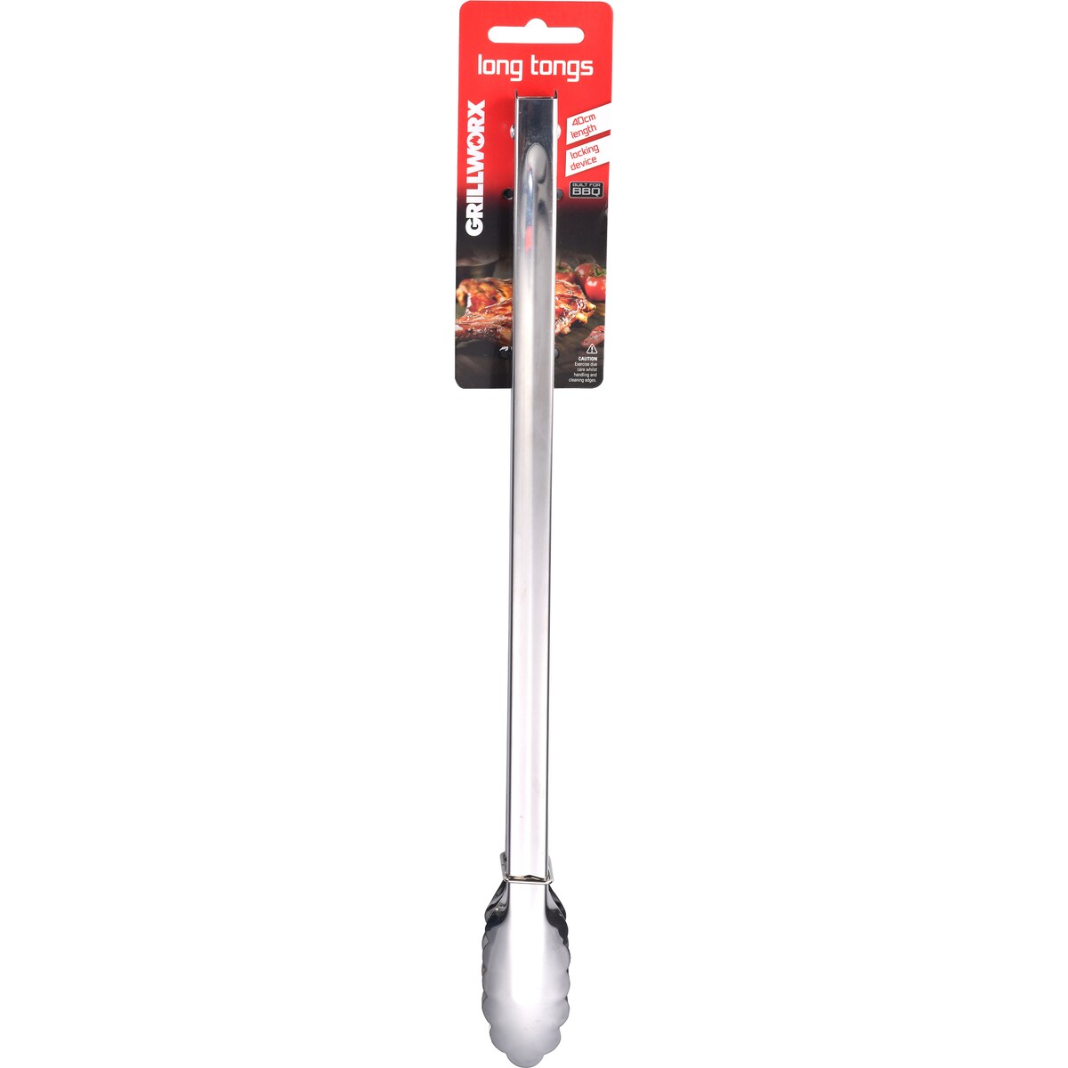 Grillworx Long Tongs 40cm Each