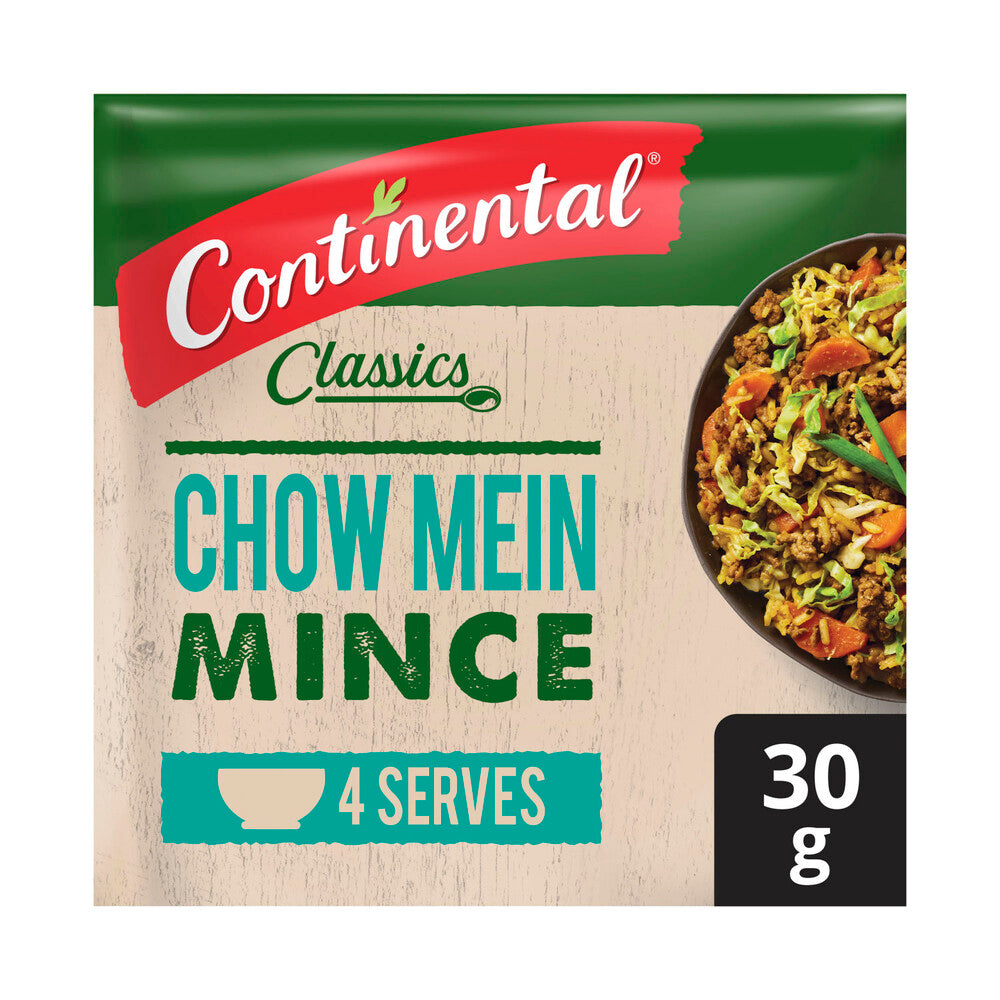 Continental Chow Mein Mince Recipe Base Serves 4 - 30g