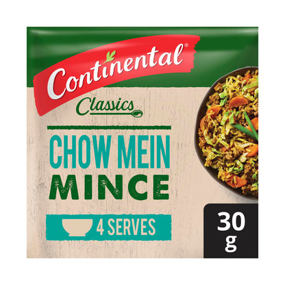 Continental Chow Mein Mince Recipe Base Serves 4 - 30g