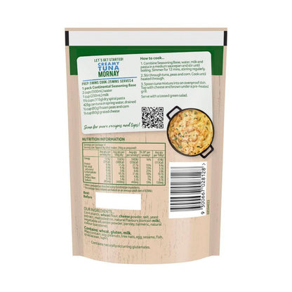 Continental Creamy Tuna Mornay Recipe Base Serves 4 - 30g