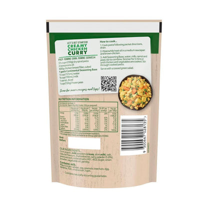 Continental Creamy Chicken Curry Recipe Base - 30g