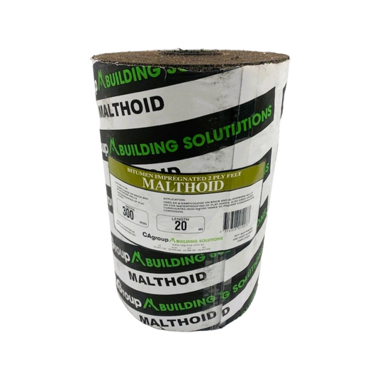 Consolidated Alloys Malthoid - 300mm x 20m