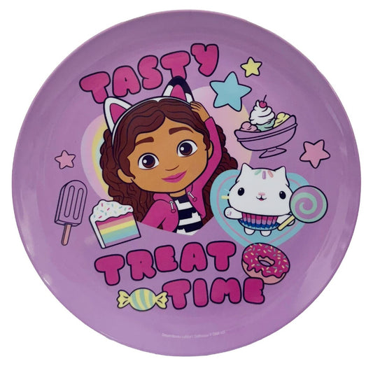 Zak Designs Melamine Plate Gabbys Dollhouse Each
