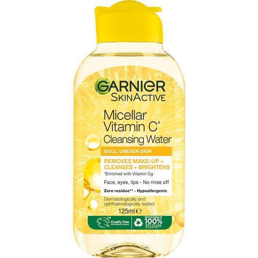 Garnier Skin Active Micellar Vitamin C Cleansing Water 125ml