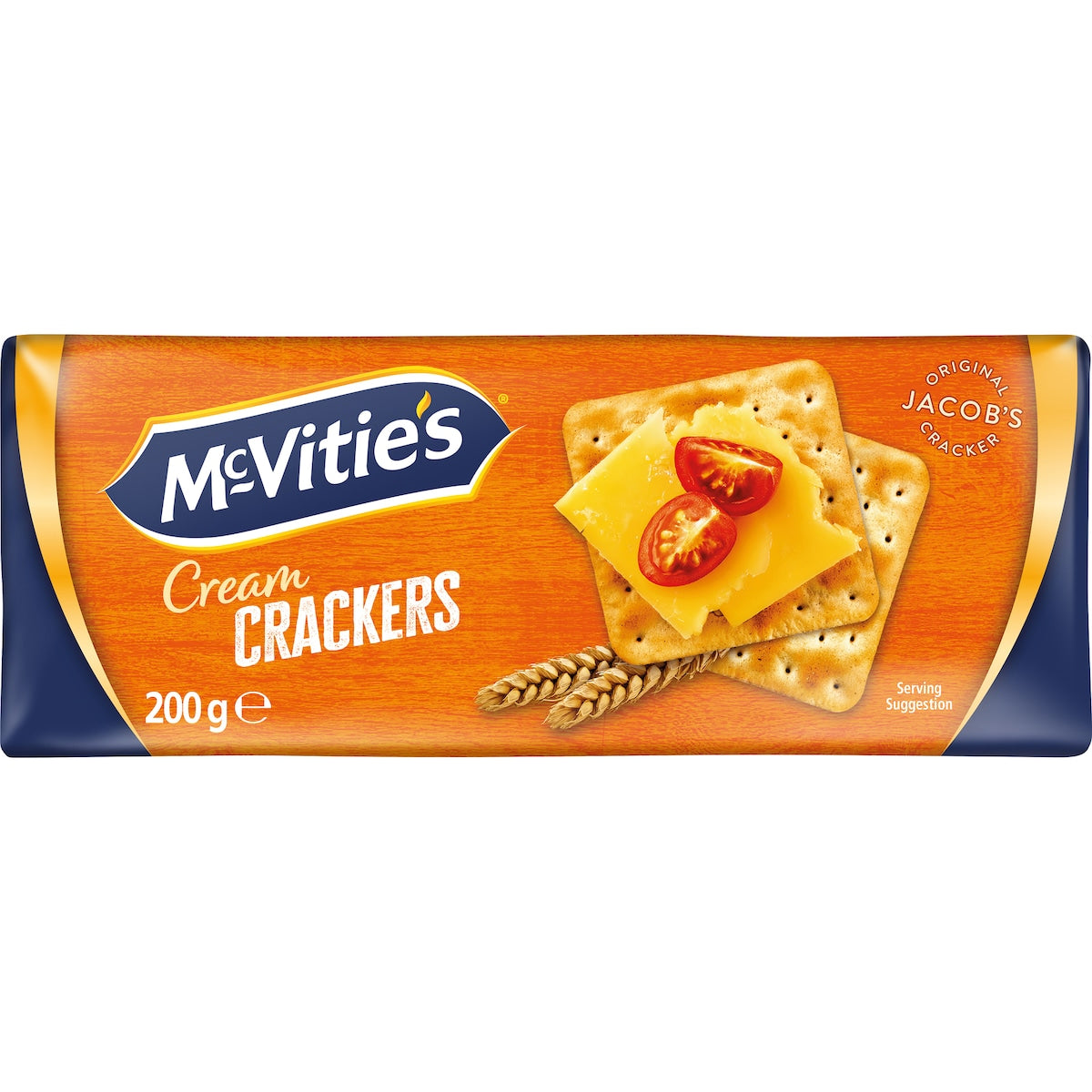 Mcvities Cream Crackers 200g