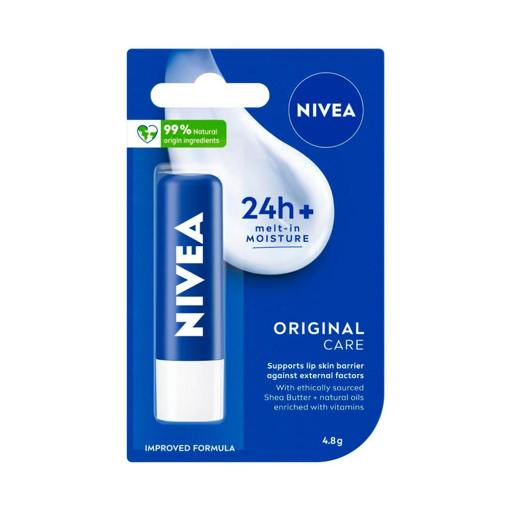 Nivea Lip Care Original - 4.8g