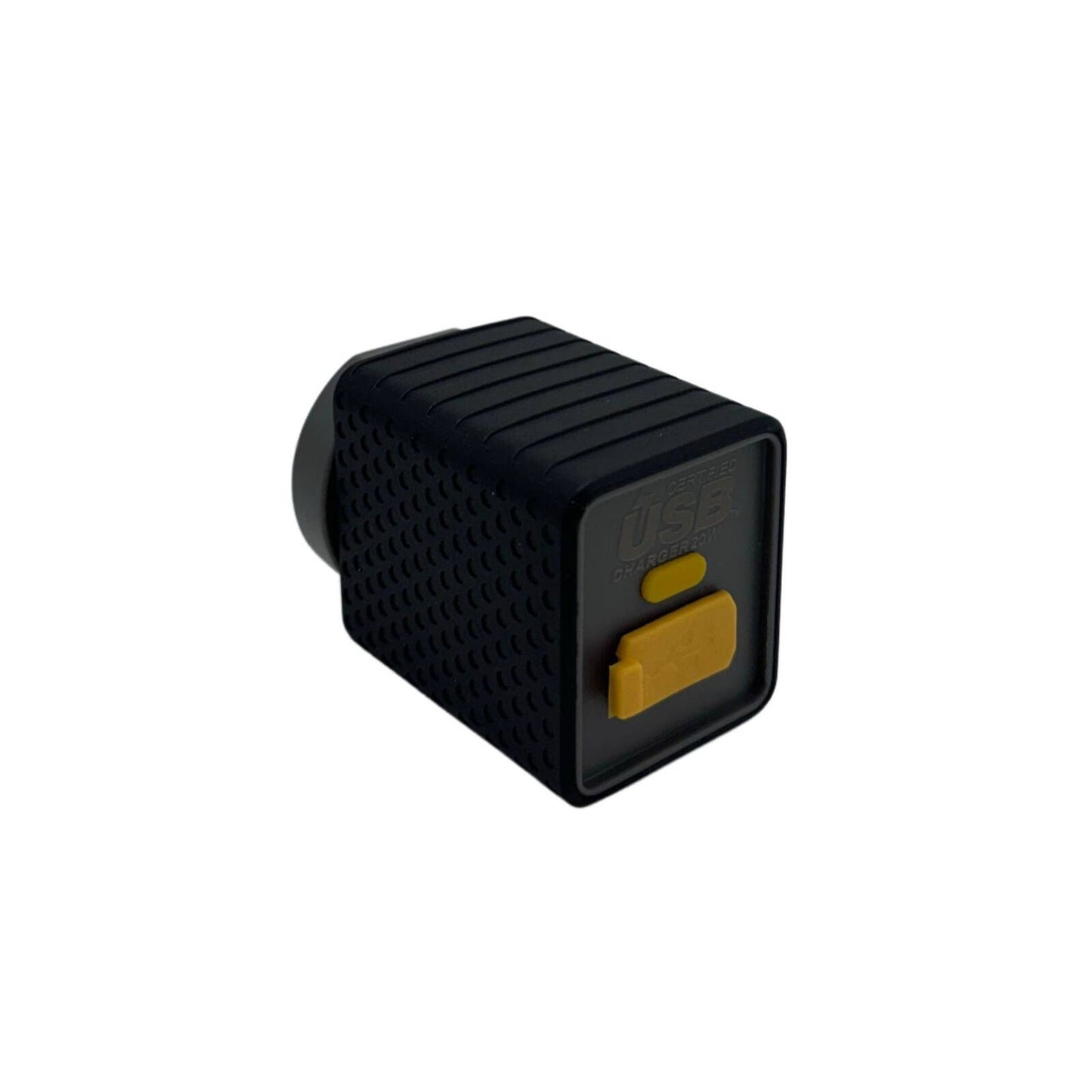 Cat USB A C PD Enabled Power Adaptor - 105 x 135 x 55mm