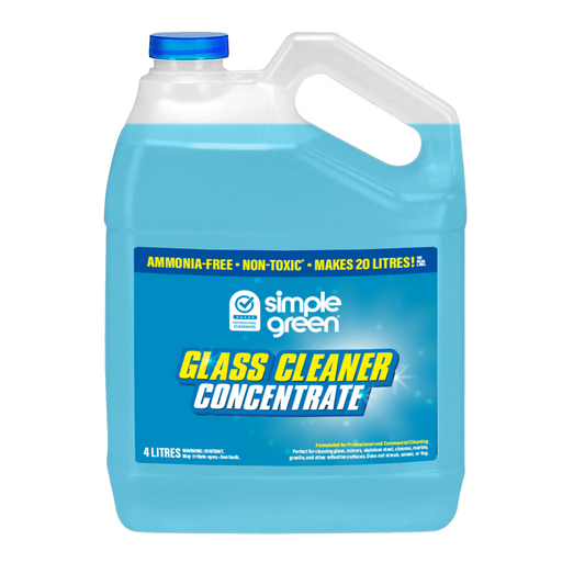 Simple Green Pro Grade Glass Cleaner Concentrate - 4L