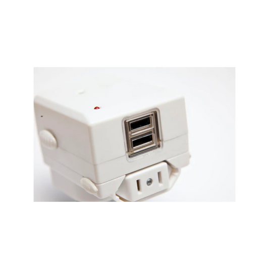 Jackson USB Universal Outbound Travel Adaptor