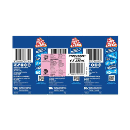 UP&GO Liquid Breakfast Strawberry 6x250ml - 1.5L