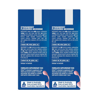 UP&GO Liquid Breakfast Strawberry 6x250ml - 1.5L