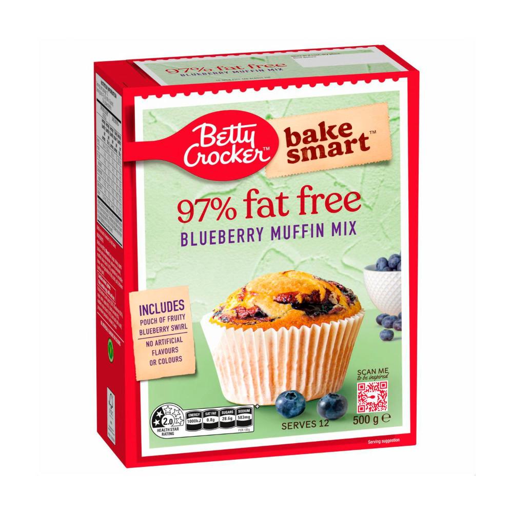 Betty Crocker Blueberry Muffin Mix - 500g