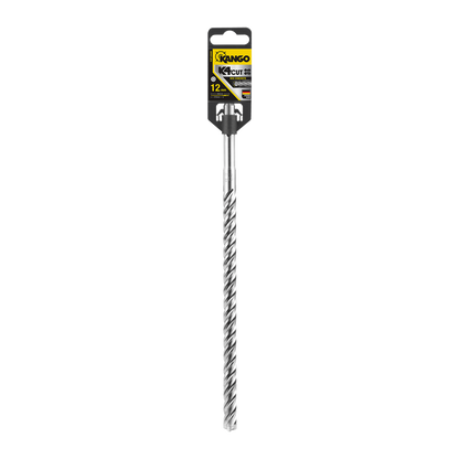 Kango 12mm SDS Plus Drill Bit - 260mm Steel - Low Vibration Performance