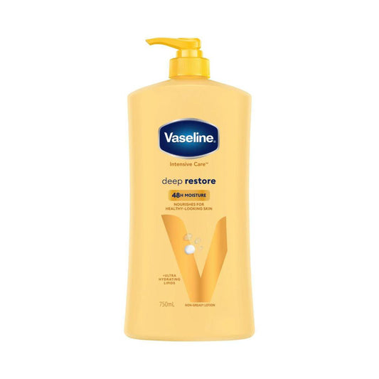 Vaseline Moisturising Body Lotion Intensive Care Deep Restore - 750mL