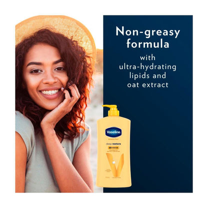 Vaseline Moisturising Body Lotion Intensive Care Deep Restore - 750mL