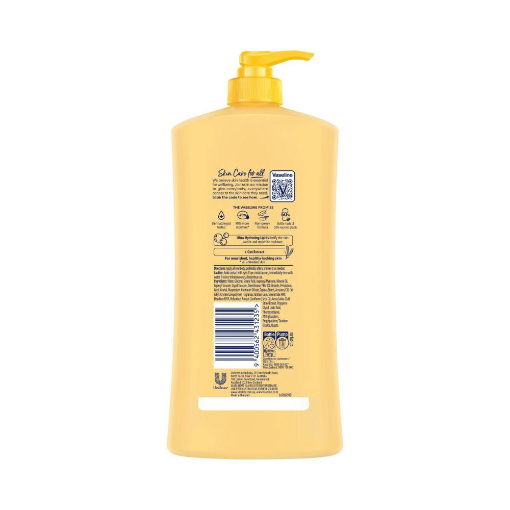 Vaseline Moisturising Body Lotion Intensive Care Deep Restore - 750mL