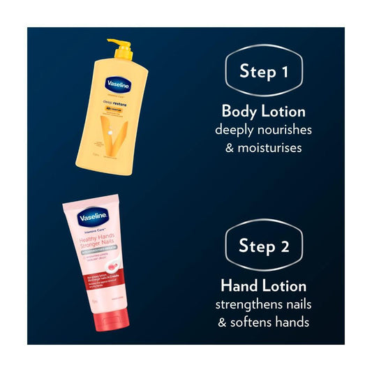 Vaseline Moisturising Body Lotion Intensive Care Deep Restore - 750mL