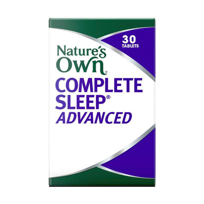 Nature's Own Complete Sleep Advanced Tablets - 30 pack