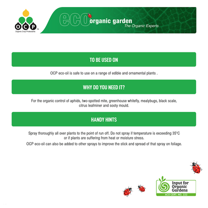 OCP Eco Oil Concentrate - 500ml