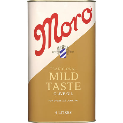 Moro Tradicional Mild Taste Olive Oil 4l
