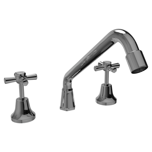 Ezyfix Chrome Classic Kitchen Sink Set Lead Free Easy Install Kit