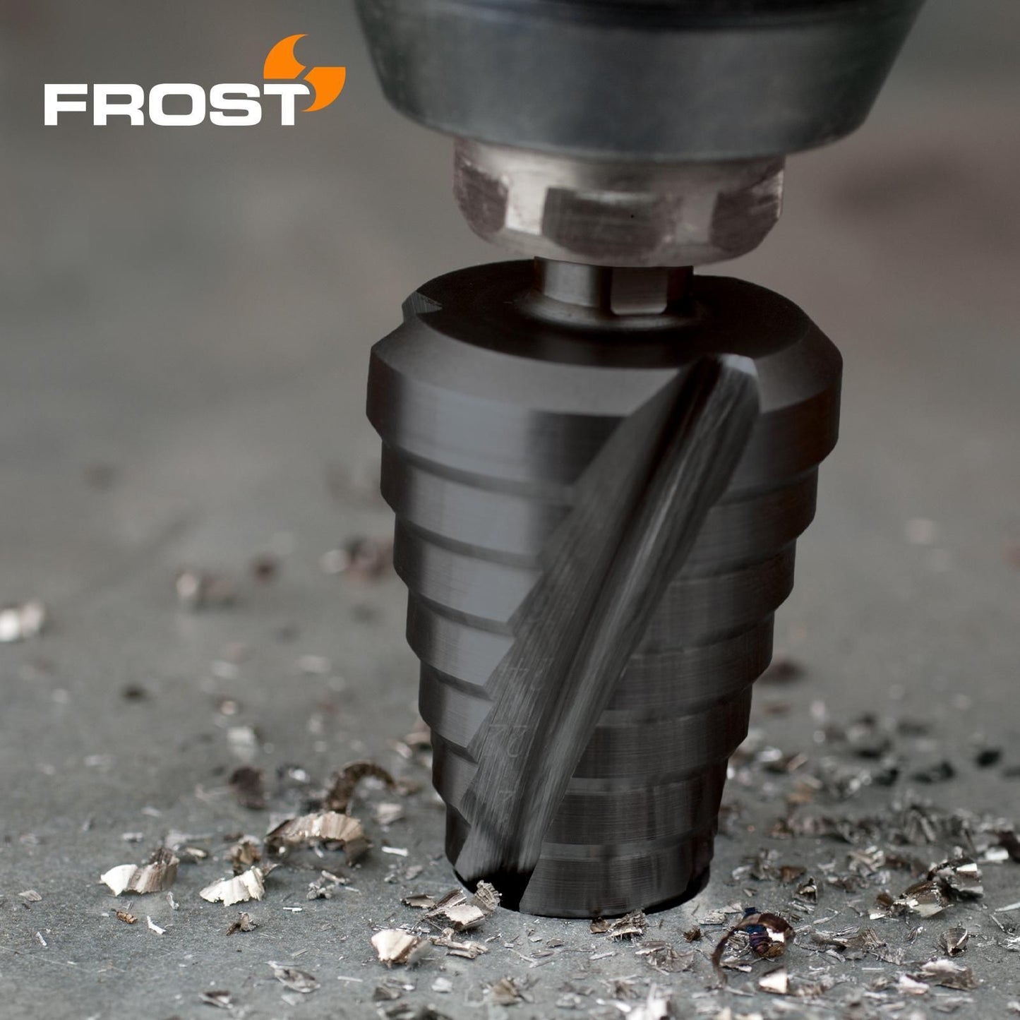 Frost HSS Step Drill - 12mm