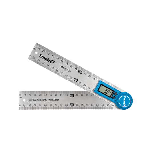 Empire 360 Degree 200mm Digital Protractor