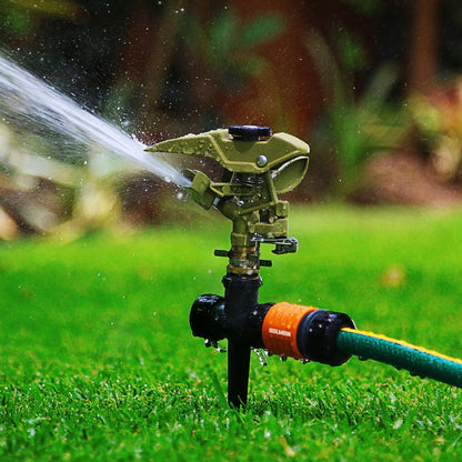Holman Metal Impact Sprinkler Head 15mm Durable Reliable Coverage