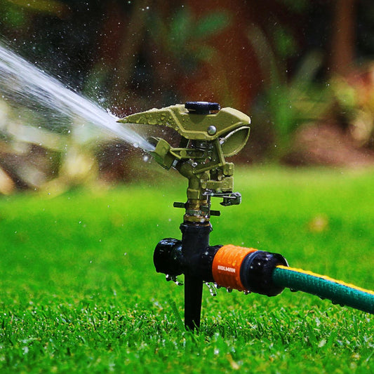 Holman Metal Impact Sprinkler Head 15mm Durable Reliable Coverage