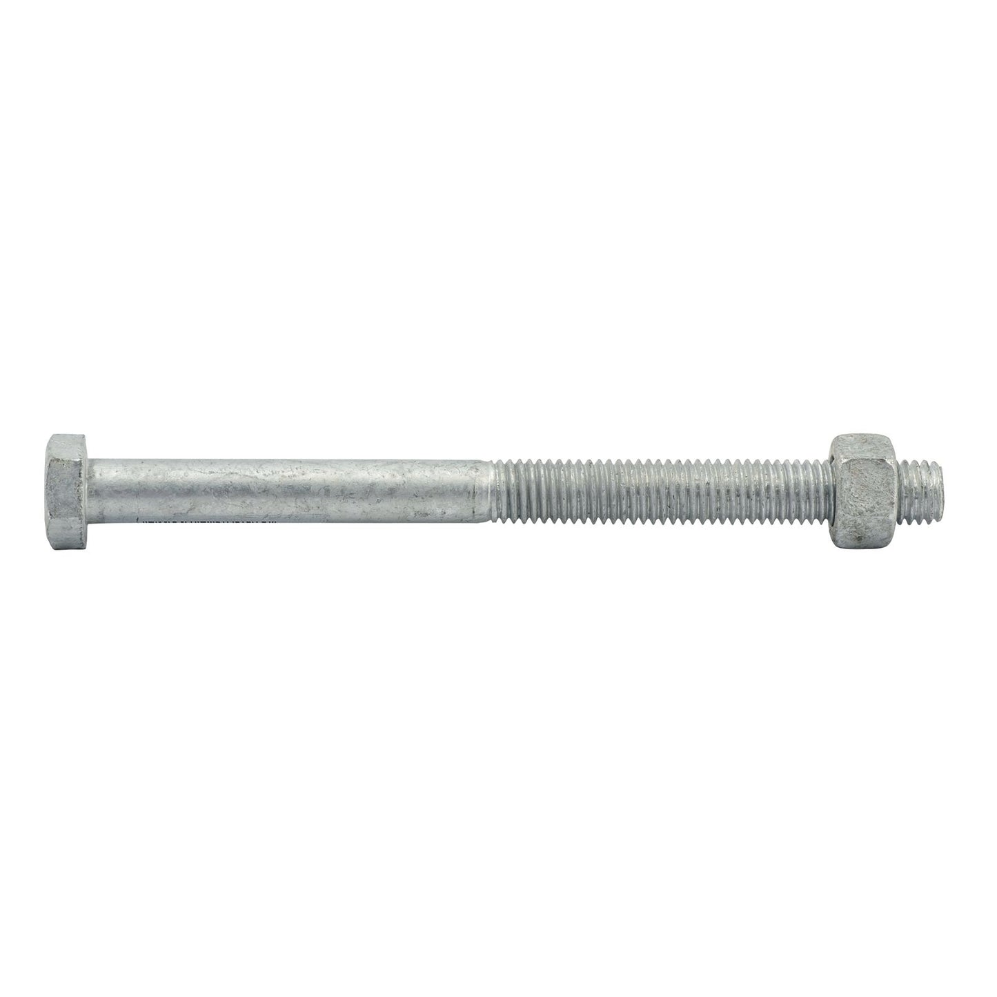 Zenith Hot Dip Galvanised Hex Head Bolts - M12 x 180mm - 12 Pack