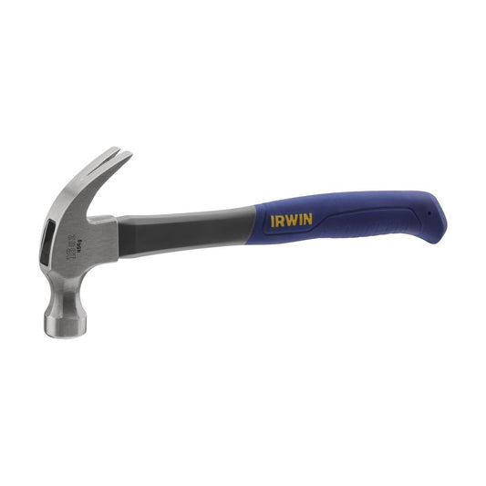 Irwin Fibreglass Hammer - 16oz - Fibreglass - ProTouch Grip