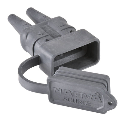 Narva Weatherproof Source Cover - 50A - Grey - IP64