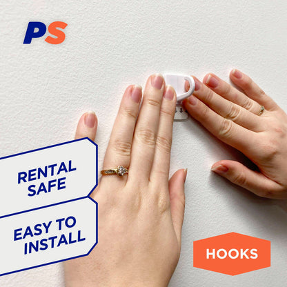 Permastik Mug Hooks - 10 Pack