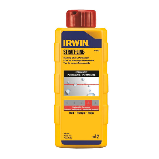 Irwin Chalk Powder Red 8oz