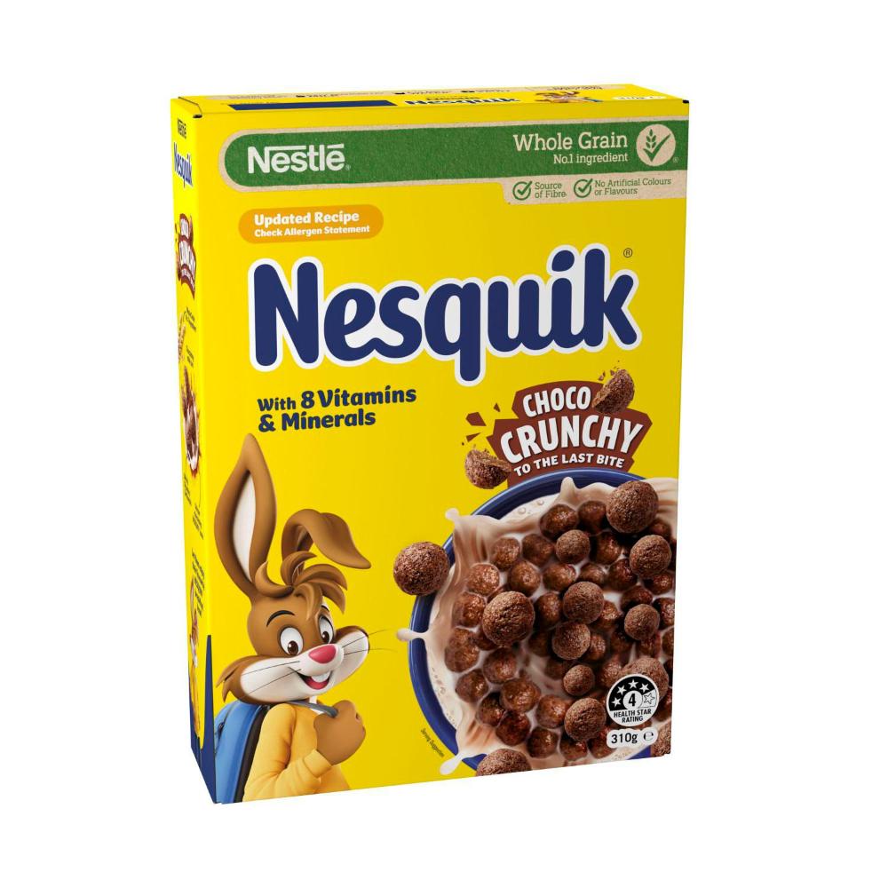 Nestle Nesquik Breakfast Cereal - 310g