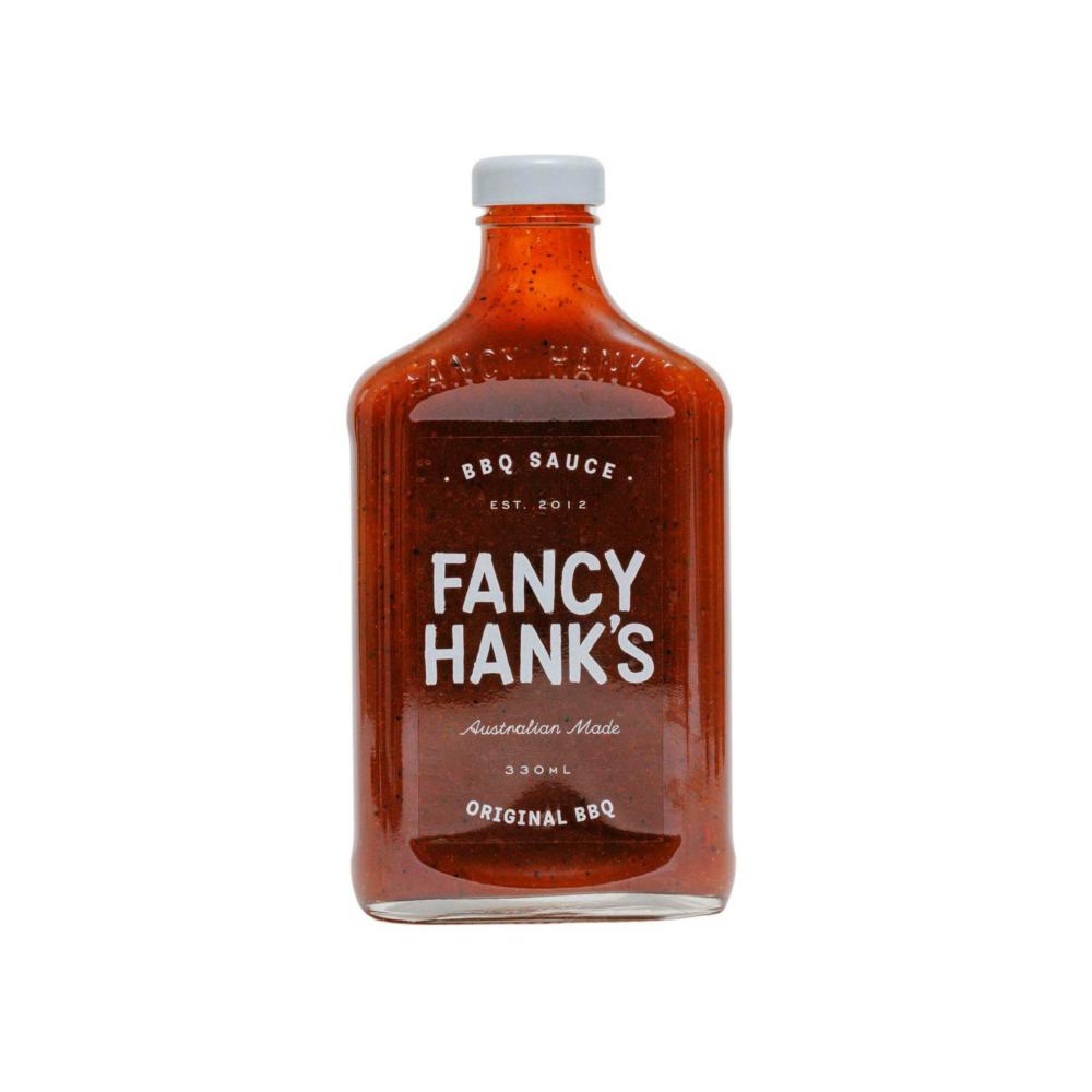 Fancy Hank's Original Bbq Sauce - 330mL