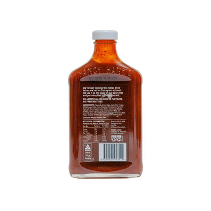 Fancy Hank's Original Bbq Sauce - 330mL