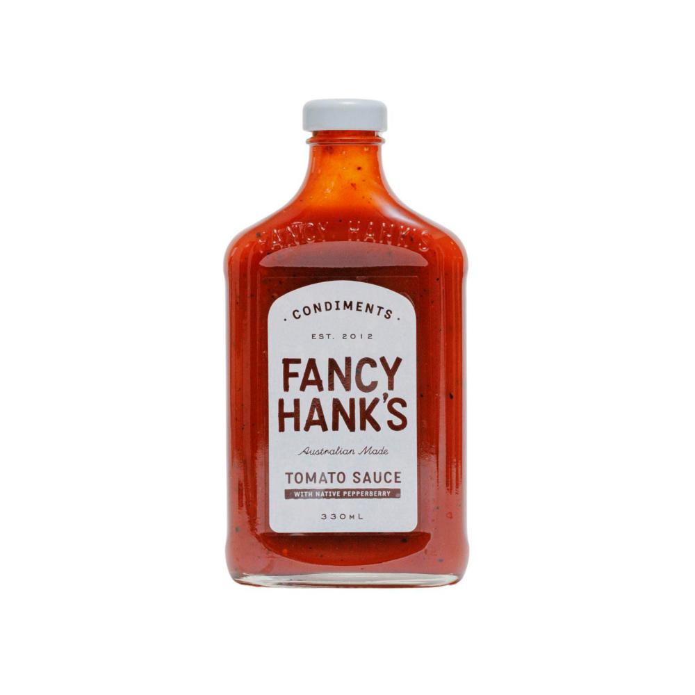 Fancy Hank's Tomato Sauce - 330mL