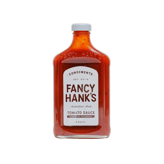 Fancy Hank's Tomato Sauce - 330mL