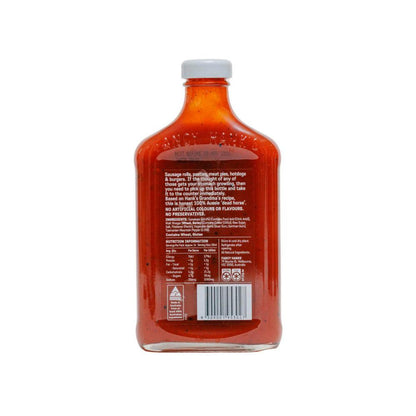 Fancy Hank's Tomato Sauce - 330mL