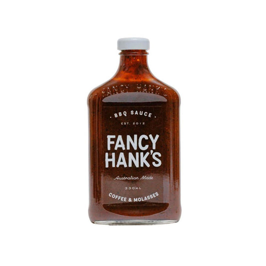 Fancy Hank's Coffee & Molasses Sauce - 330mL