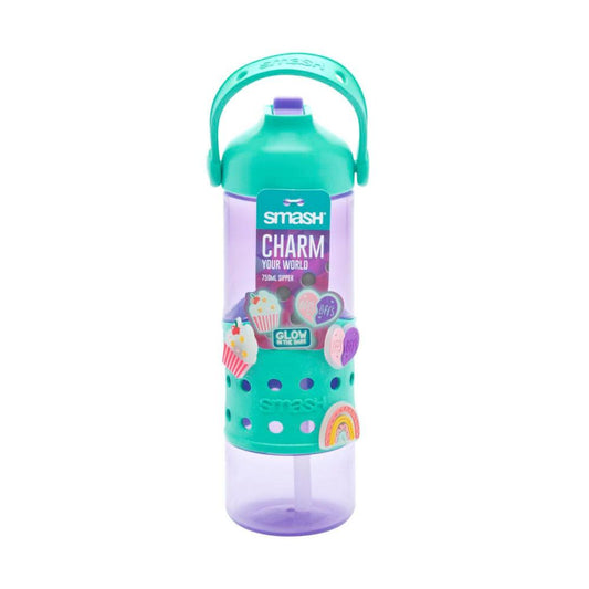 Smash Blue Charm Bottle 750ml