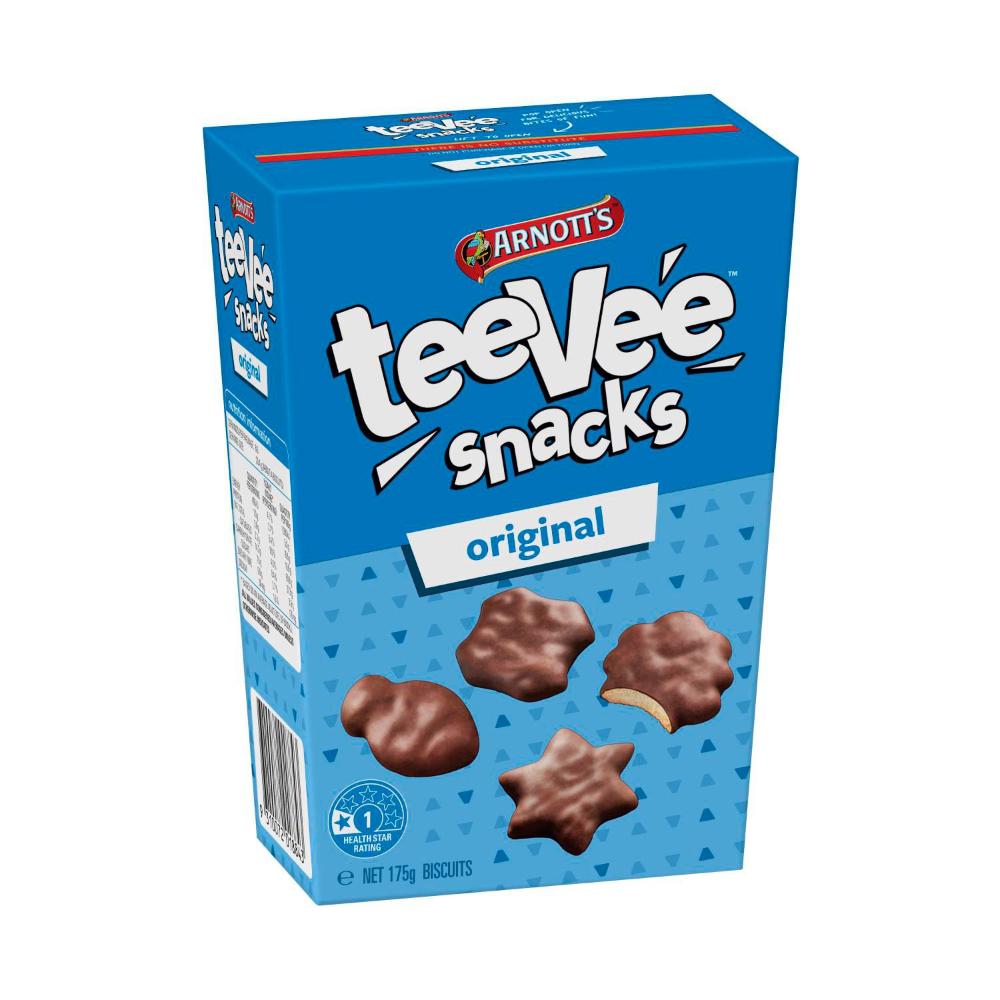 Arnott's Teevee Snacks Biscuits Original - 175g