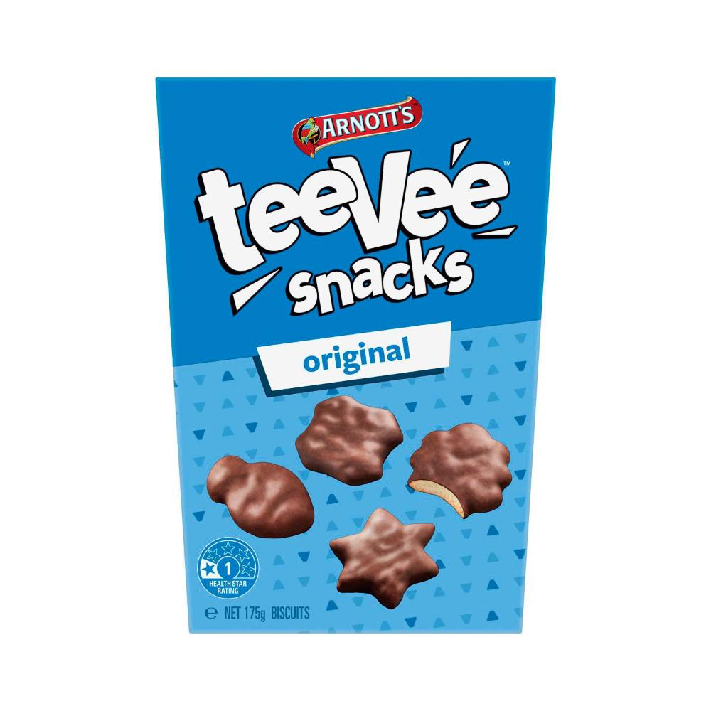 Arnott's Teevee Snacks Biscuits Original - 175g