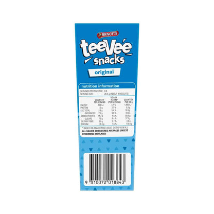Arnott's Teevee Snacks Biscuits Original - 175g