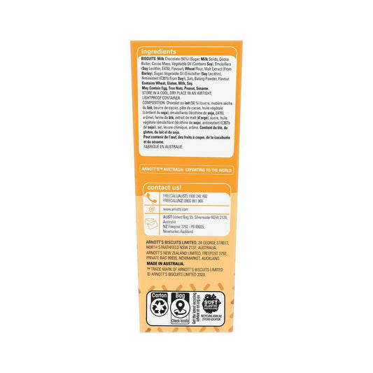 Arnott's Teevee Snacks Biscuits Malt Sticks - 175g