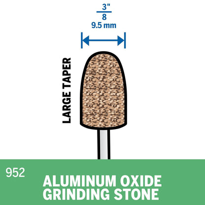 Dremel Aluminium Oxide Grinding Stone - 9.5mm